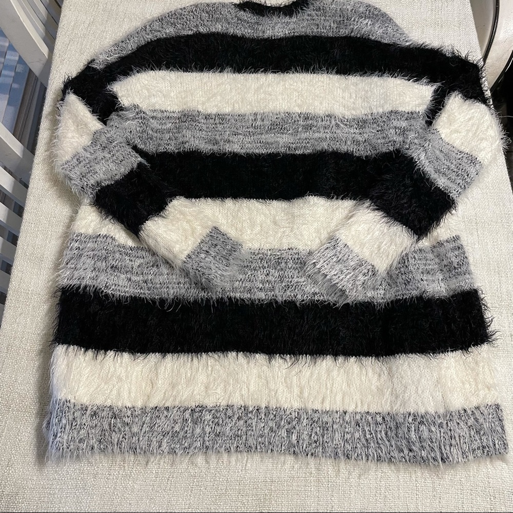 Volcom Women’s Fuzzy Open Front Sweater - image 8